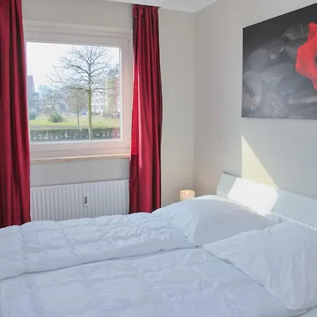 Fuerstenhof Whg 101 Inkl Wlan * グレーミッツ